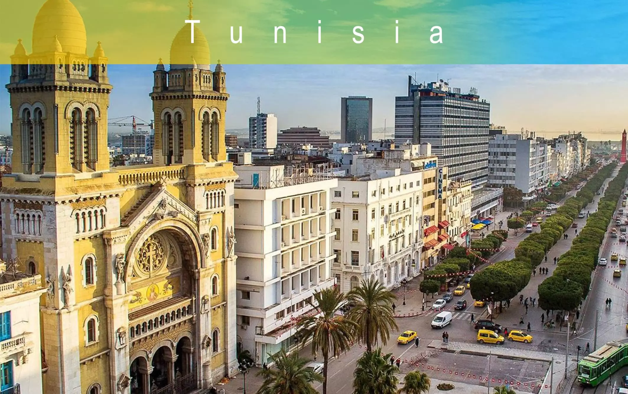 تور ترکیبی تونس پاییز 1404